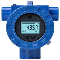 Model 8080HT Indicating Temperature Transmitter